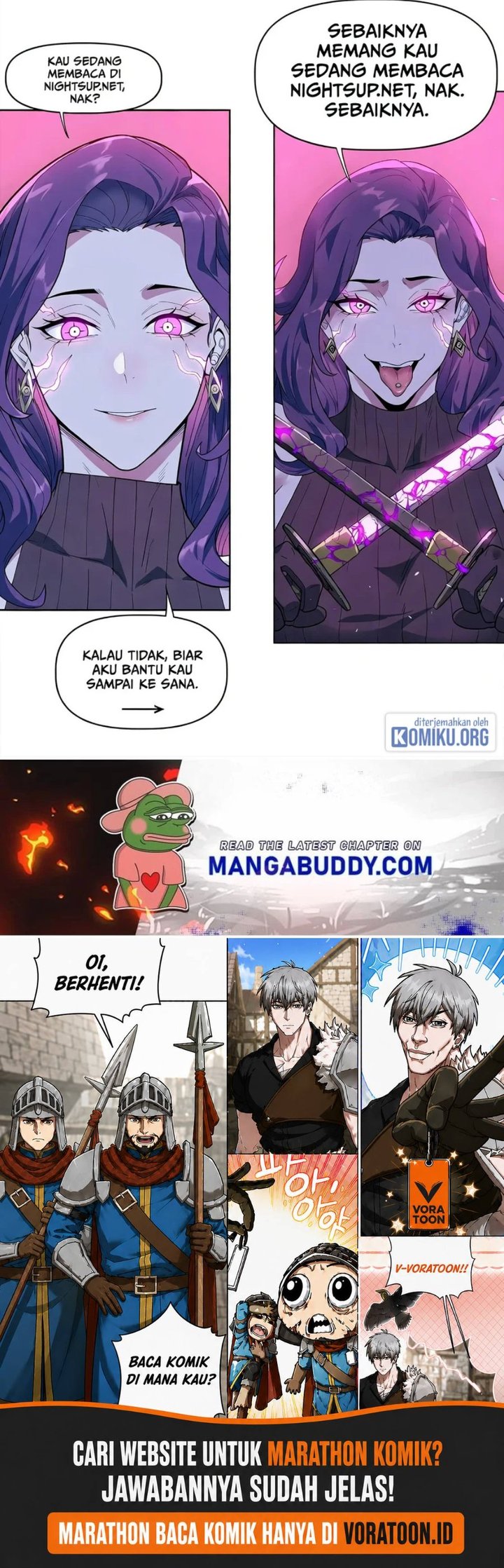 The Omni Guardian Chapter 86 Halaman 7