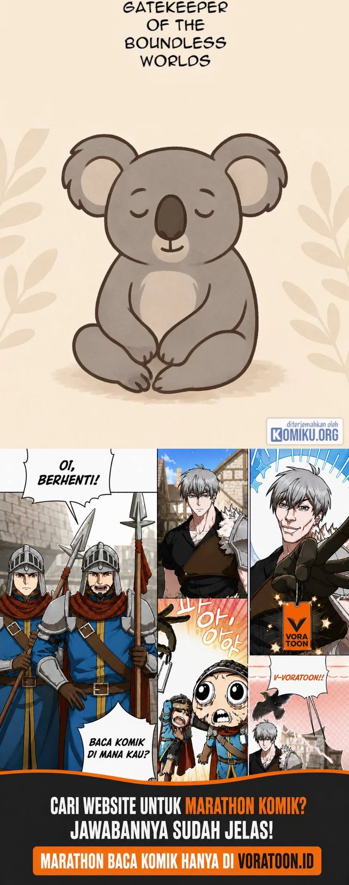 The Omni Guardian Chapter 87 Halaman 7
