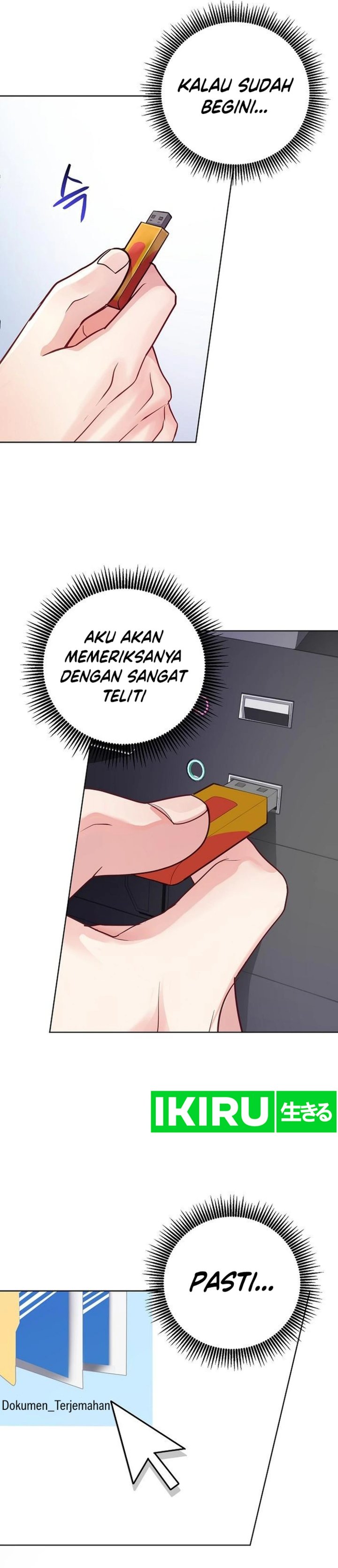 The Ordinary Lawyers Subspace Chapter 3 Halaman 22