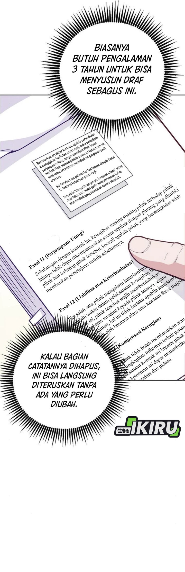 The Ordinary Lawyers Subspace Chapter 9 Halaman 26