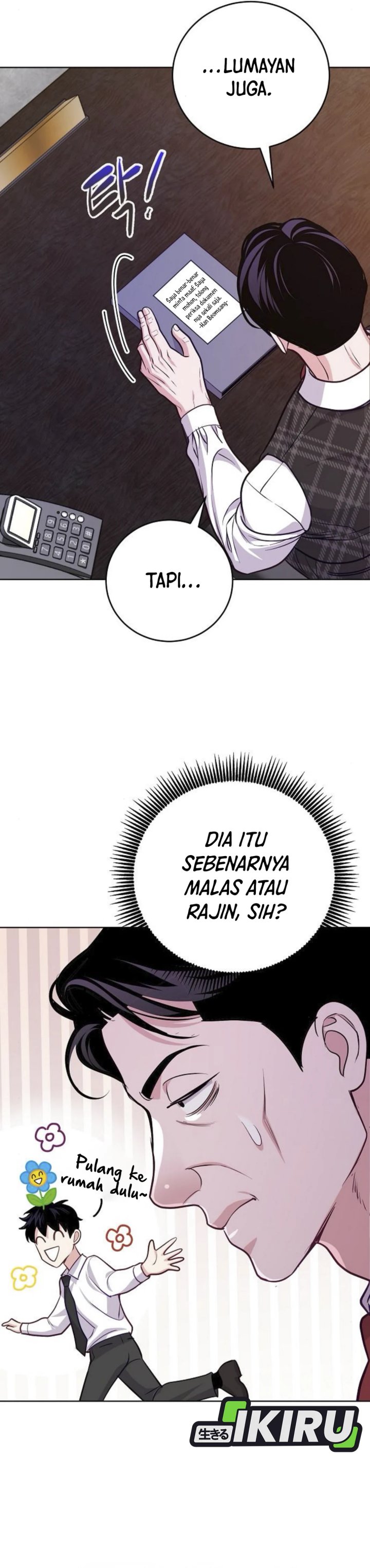 The Ordinary Lawyers Subspace Chapter 9 Halaman 27