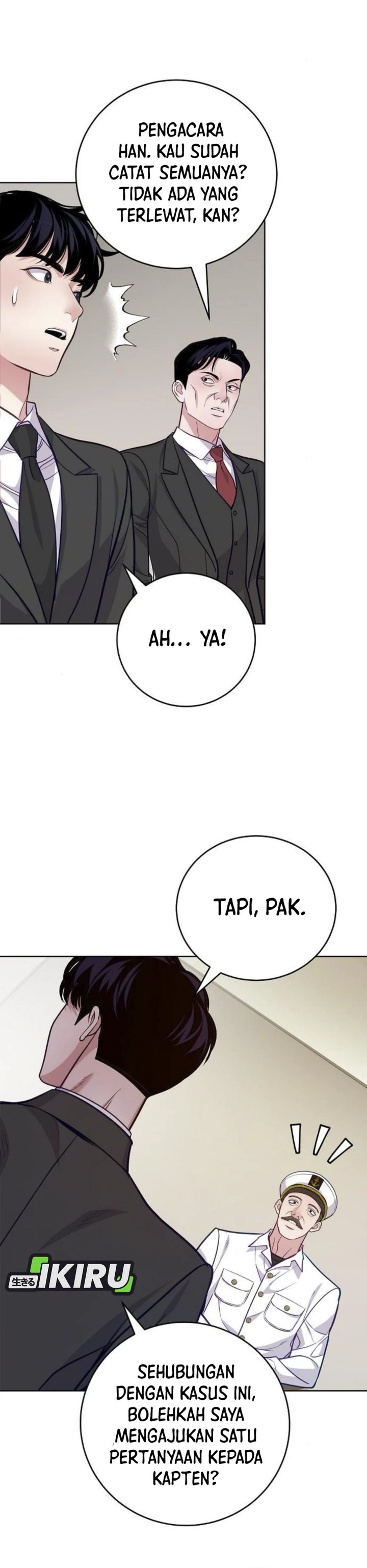 The Ordinary Lawyers Subspace Chapter 9 Halaman 34