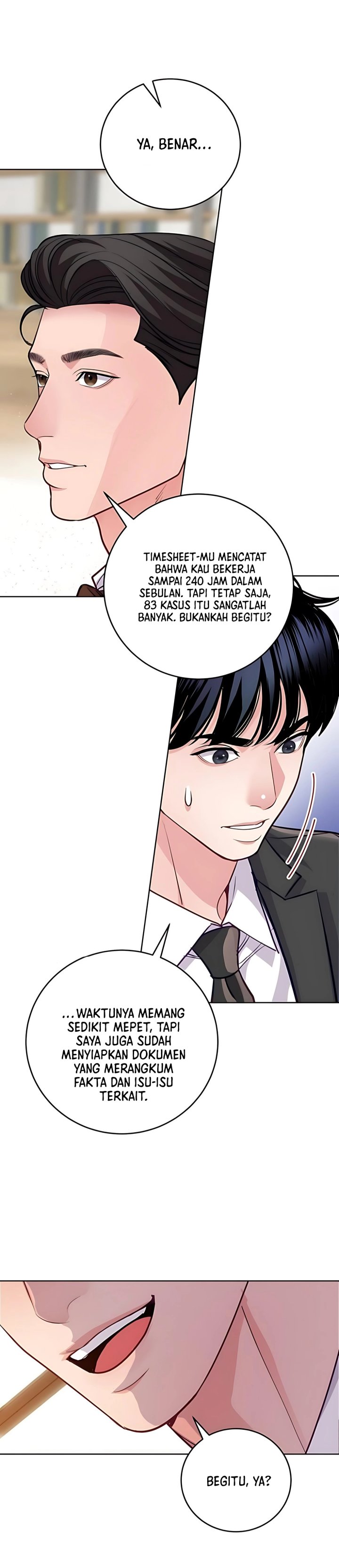 The Ordinary Lawyers Subspace Chapter 12 Halaman 22