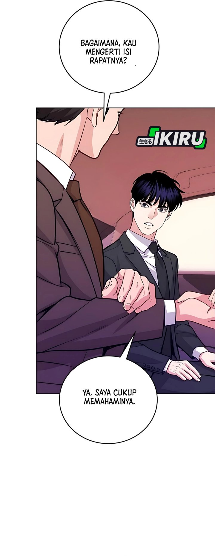 The Ordinary Lawyers Subspace Chapter 12 Halaman 30