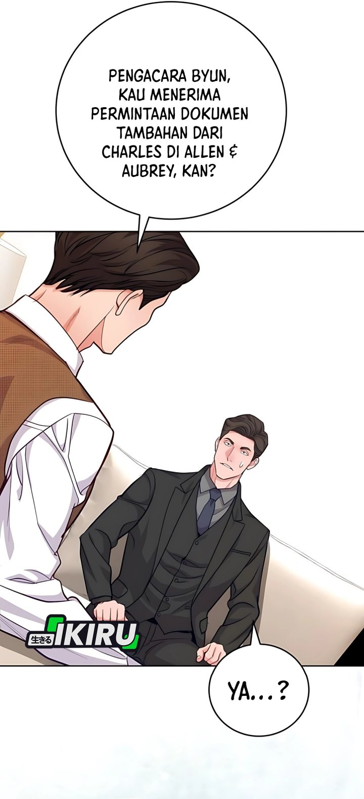 The Ordinary Lawyers Subspace Chapter 14 Halaman 14
