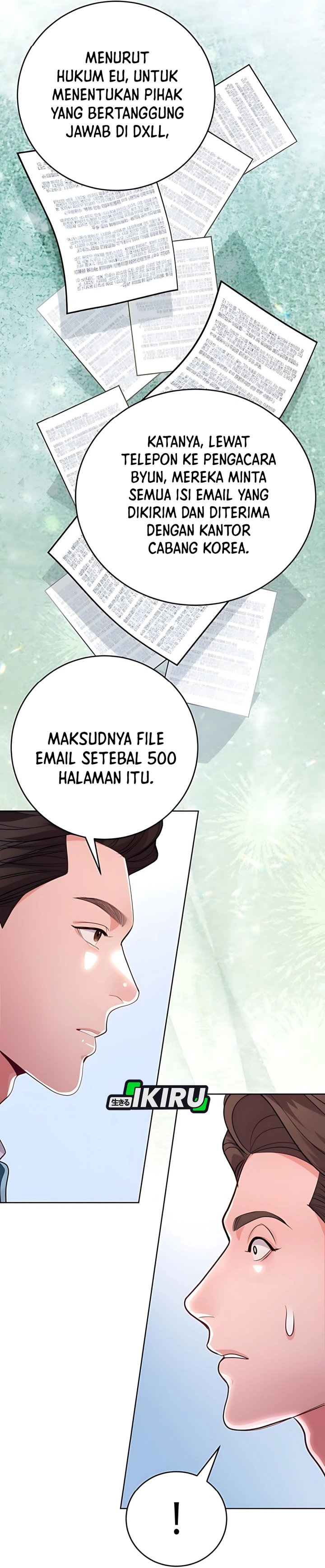 The Ordinary Lawyers Subspace Chapter 14 Halaman 15