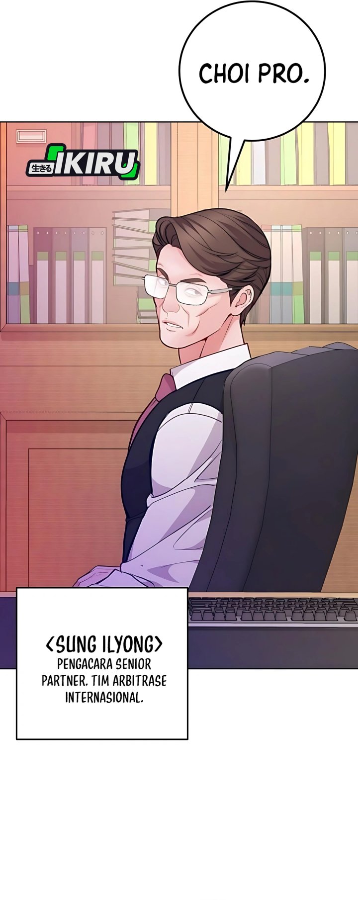 The Ordinary Lawyers Subspace Chapter 14 Halaman 38