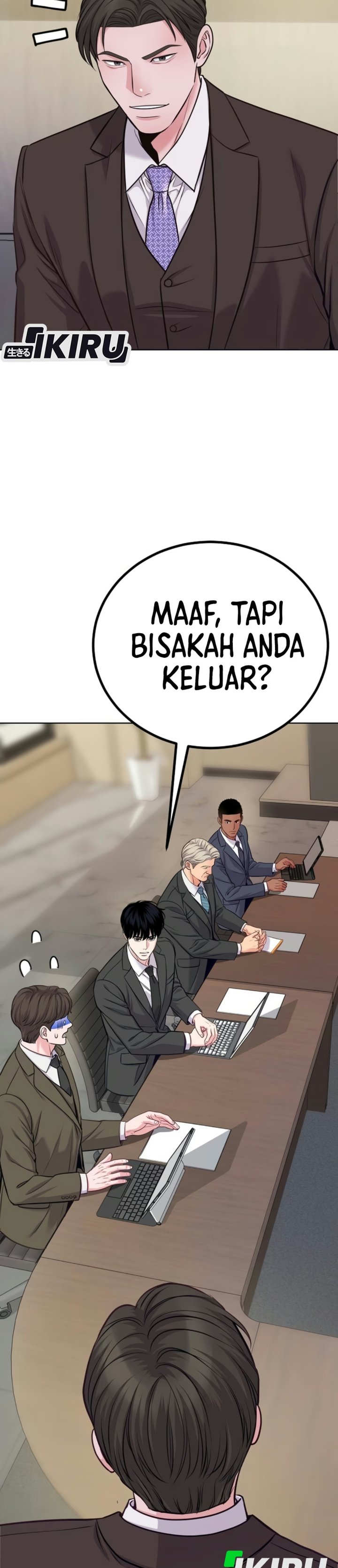 The Ordinary Lawyers Subspace Chapter 42 Halaman 41
