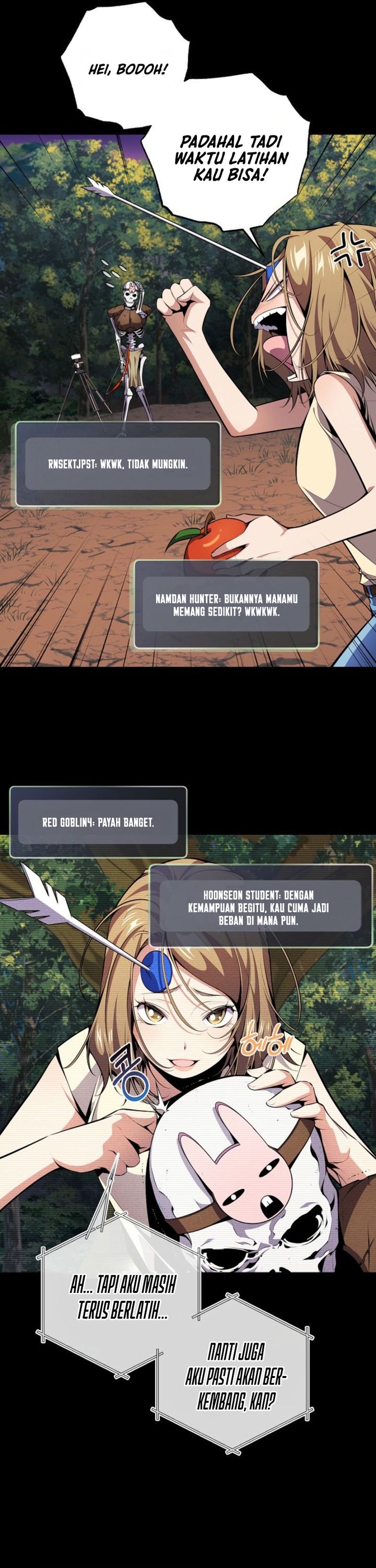 The Outcast Loser Necromancer Chapter 3 Halaman 7