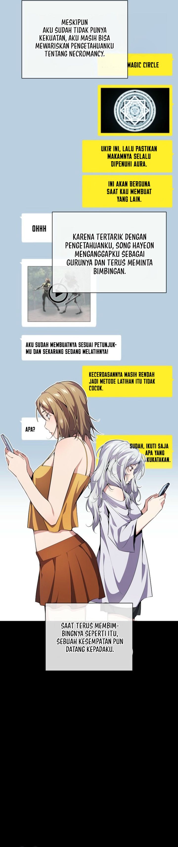 The Outcast Loser Necromancer Chapter 3 Halaman 10