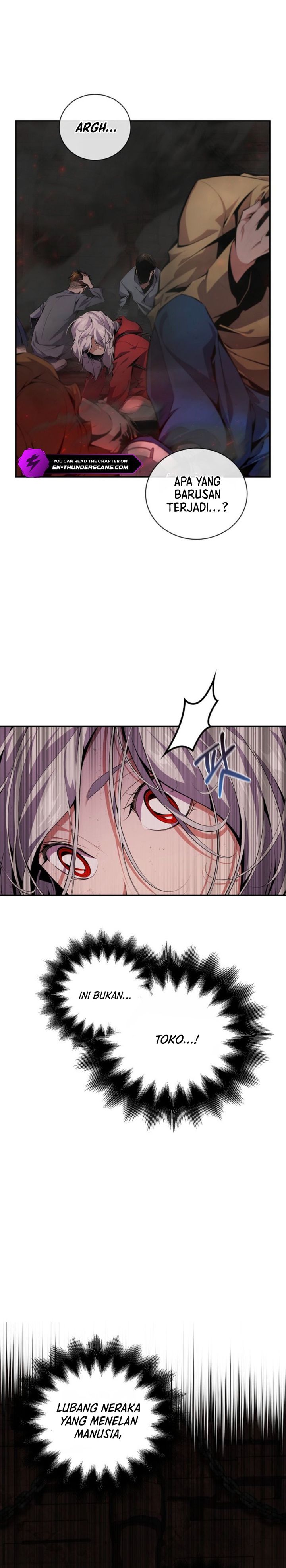 The Outcast Loser Necromancer Chapter 3 Halaman 22