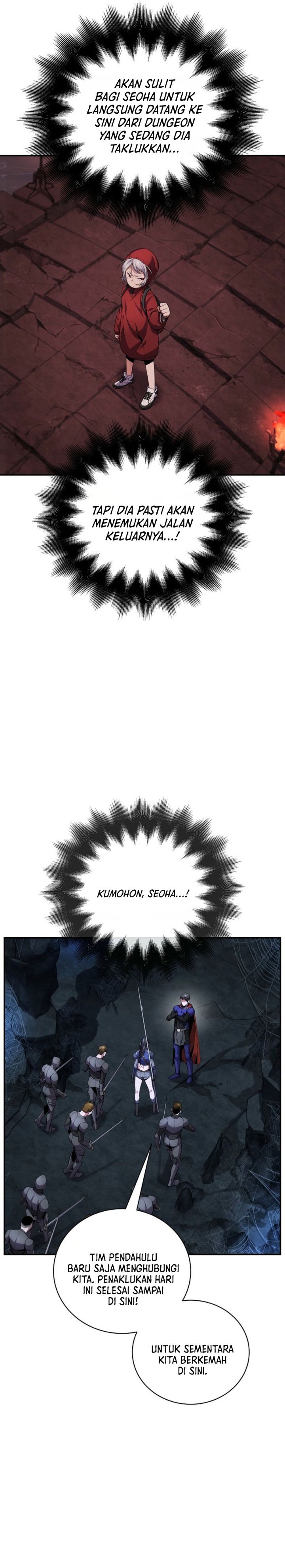 The Outcast Loser Necromancer Chapter 3 Halaman 32
