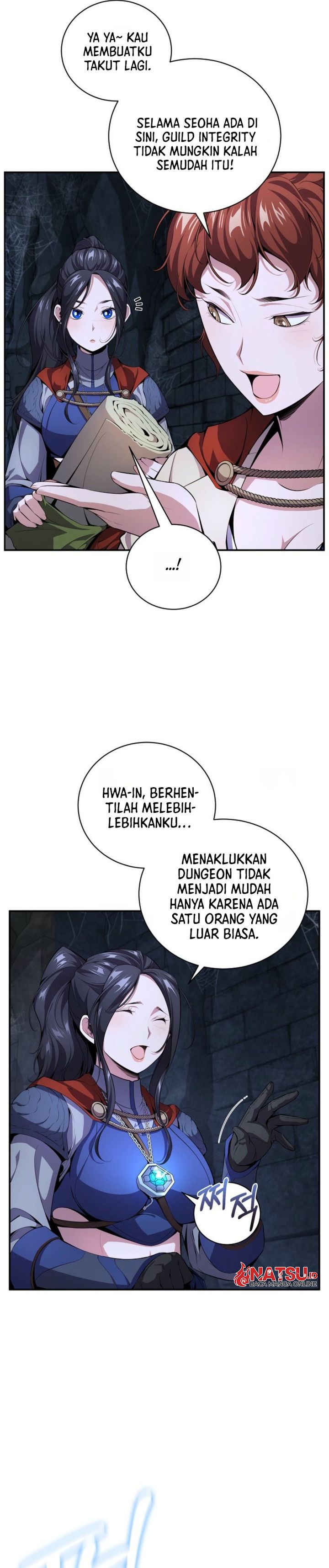 The Outcast Loser Necromancer Chapter 3 Halaman 34