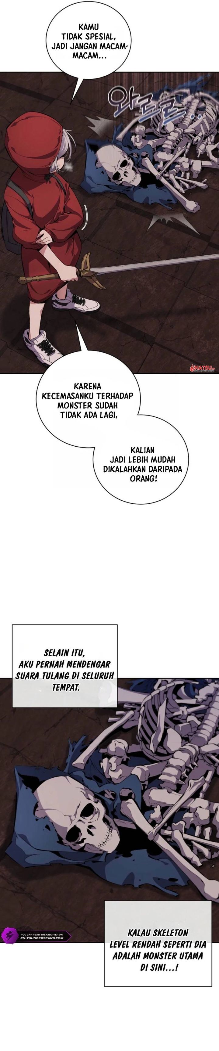 The Outcast Loser Necromancer Chapter 4 Halaman 5
