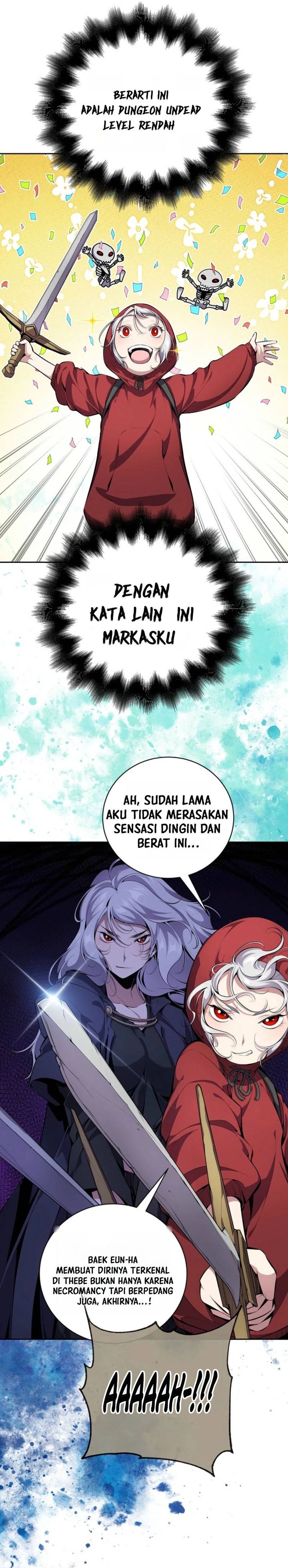 The Outcast Loser Necromancer Chapter 4 Halaman 6