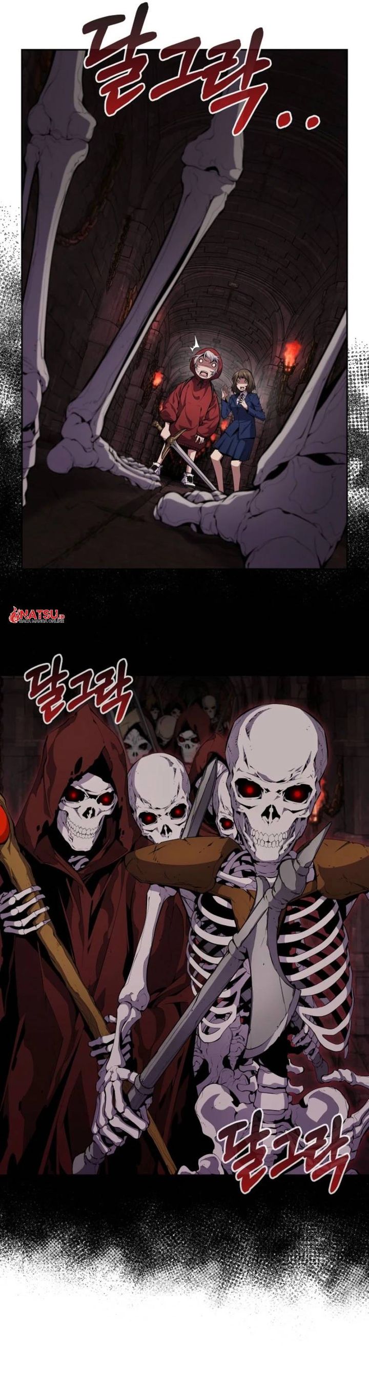 The Outcast Loser Necromancer Chapter 4 Halaman 17