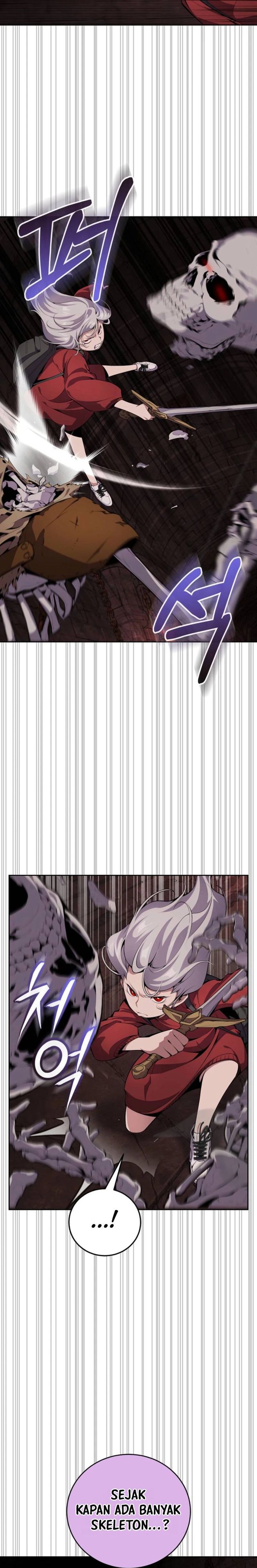 The Outcast Loser Necromancer Chapter 4 Halaman 22