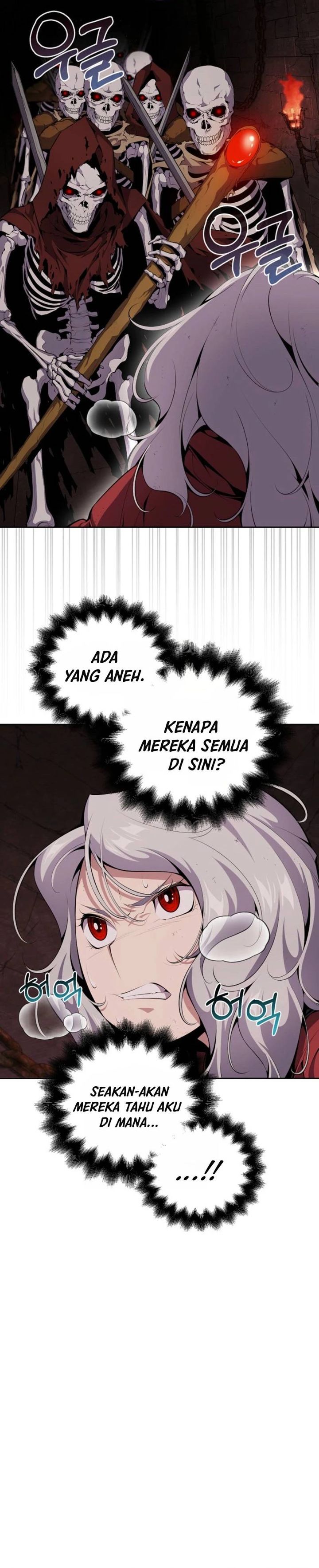 The Outcast Loser Necromancer Chapter 4 Halaman 23