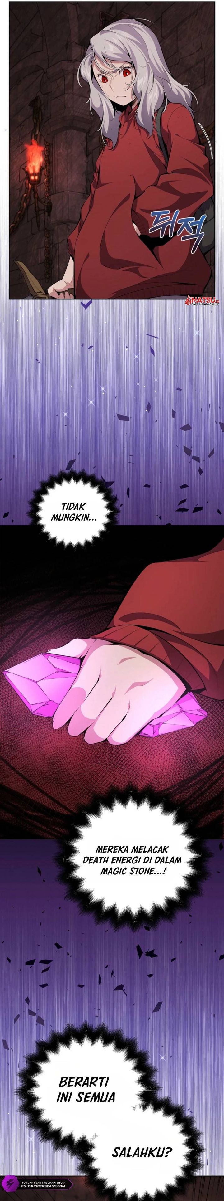 The Outcast Loser Necromancer Chapter 4 Halaman 24