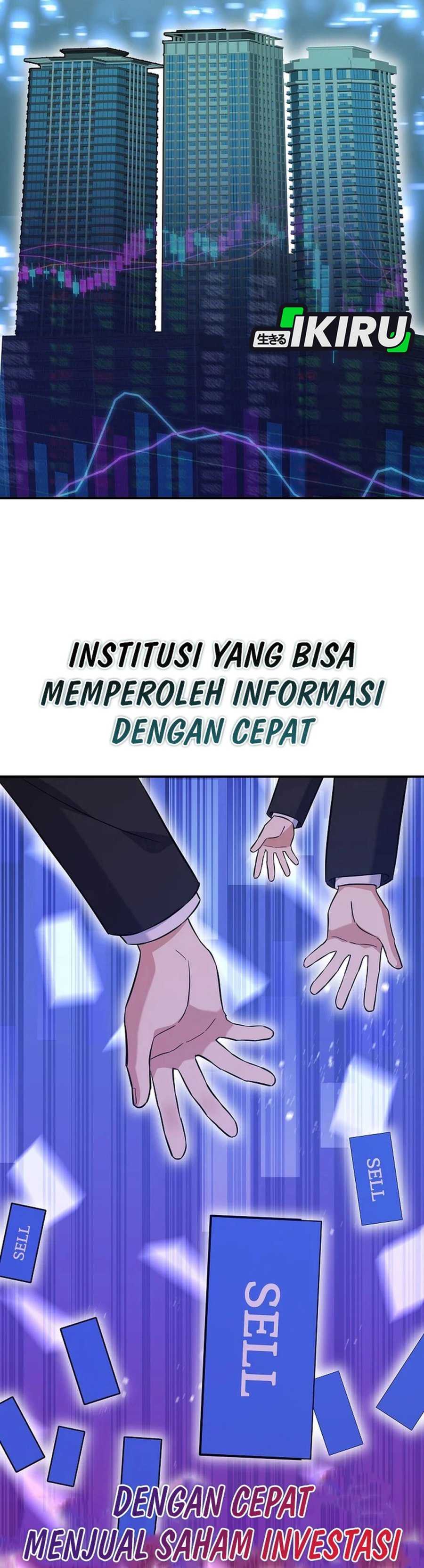The Overly Competent Junior Employee Chapter 6 Halaman 8