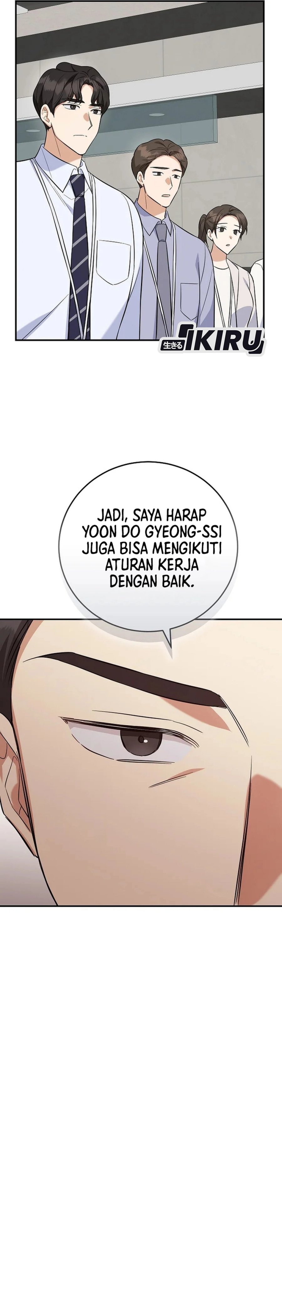The Overly Competent Junior Employee Chapter 6 Halaman 35