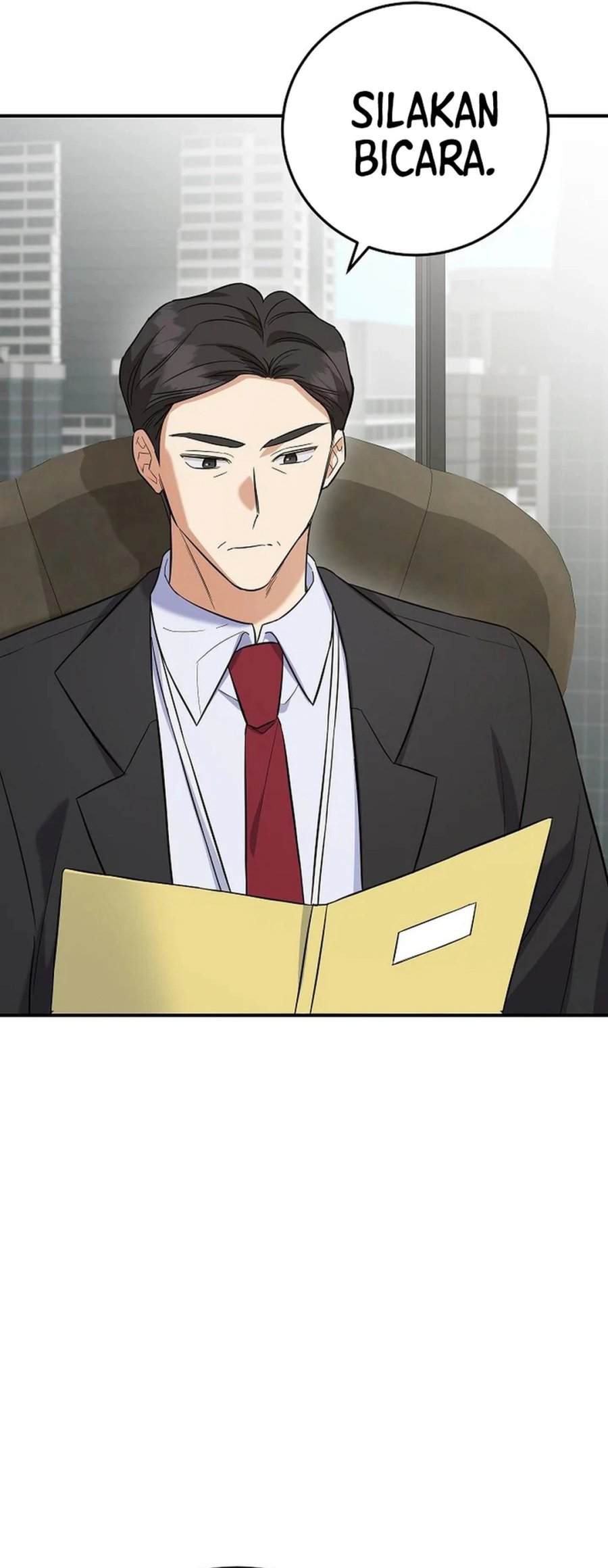 The Overly Competent Junior Employee Chapter 6 Halaman 40