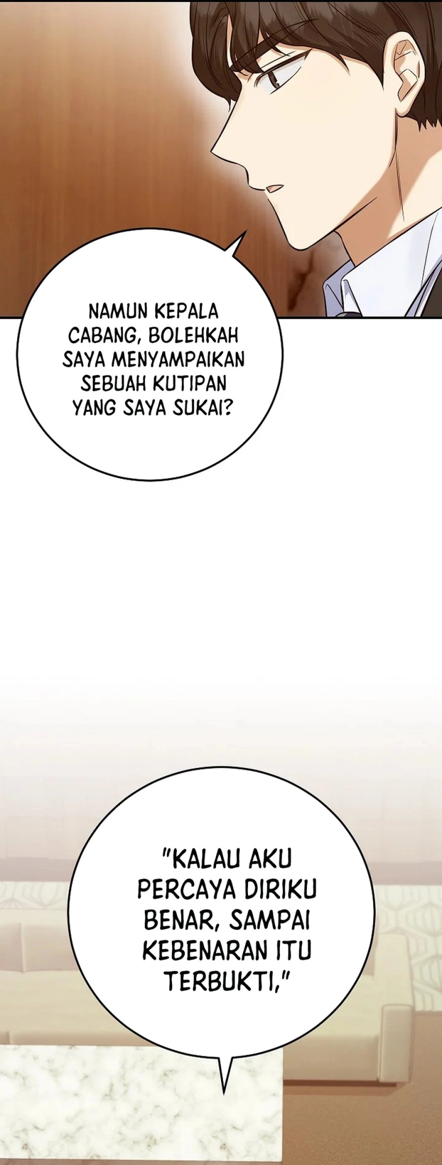 The Overly Competent Junior Employee Chapter 10 Halaman 18