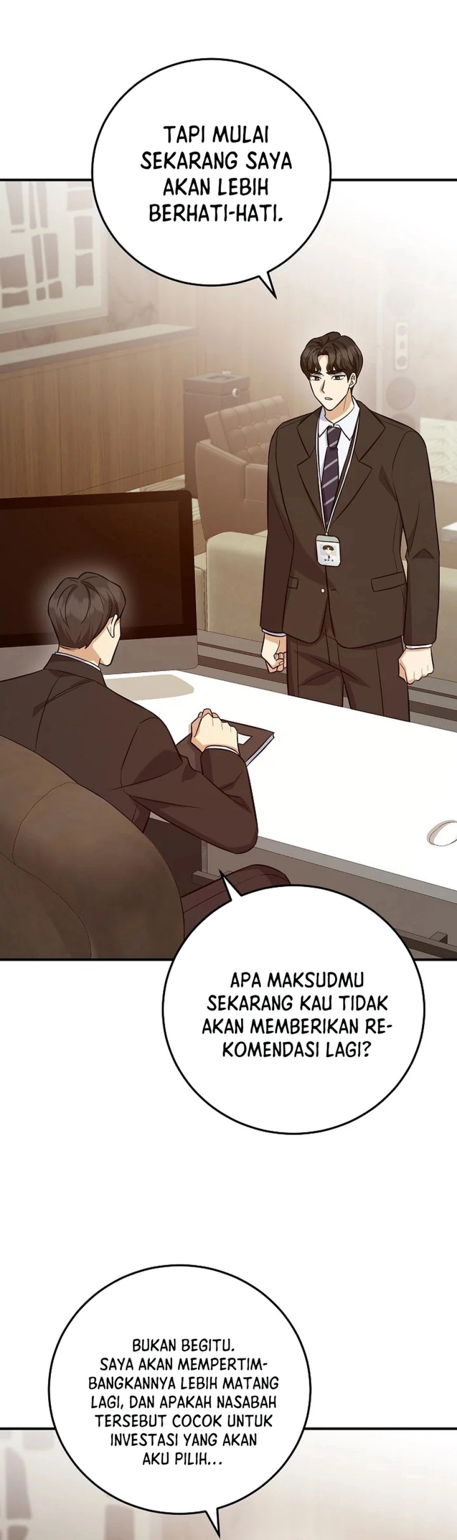 The Overly Competent Junior Employee Chapter 10 Halaman 24