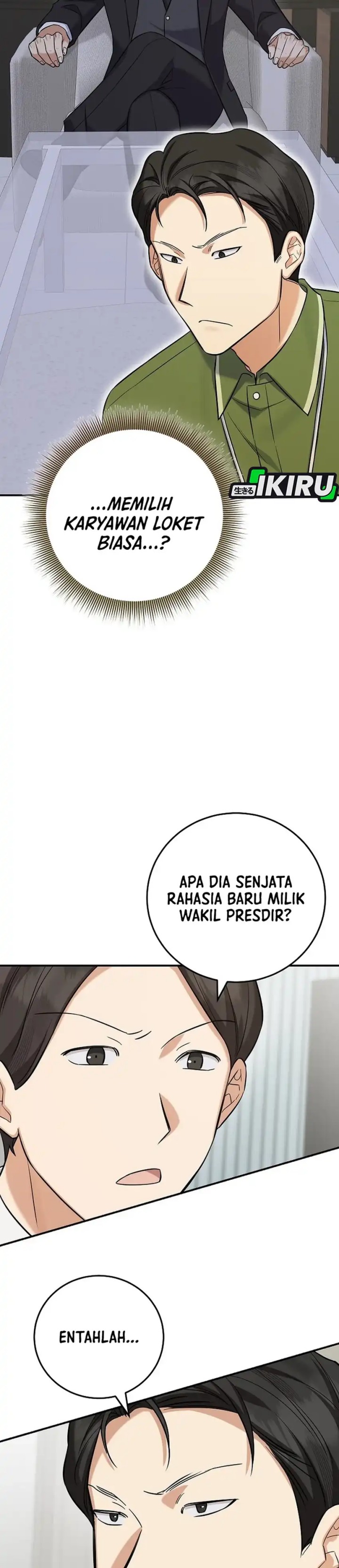 The Overly Competent Junior Employee Chapter 11 Halaman 30