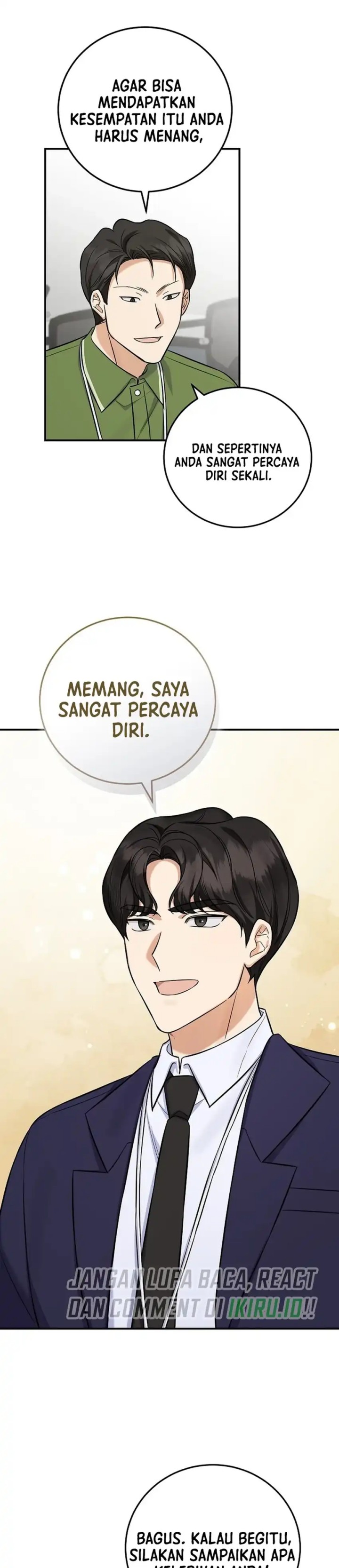 The Overly Competent Junior Employee Chapter 11 Halaman 38
