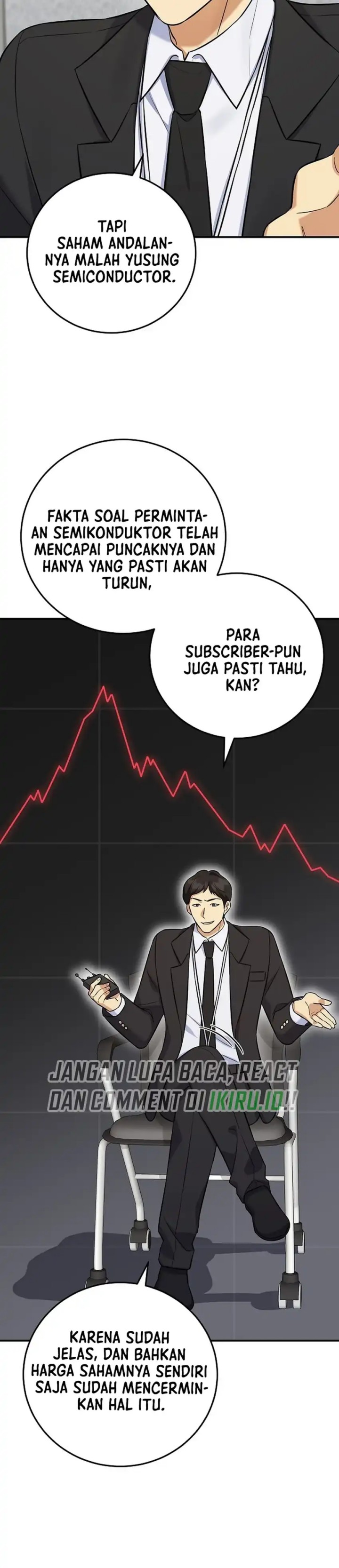 The Overly Competent Junior Employee Chapter 12 Halaman 6