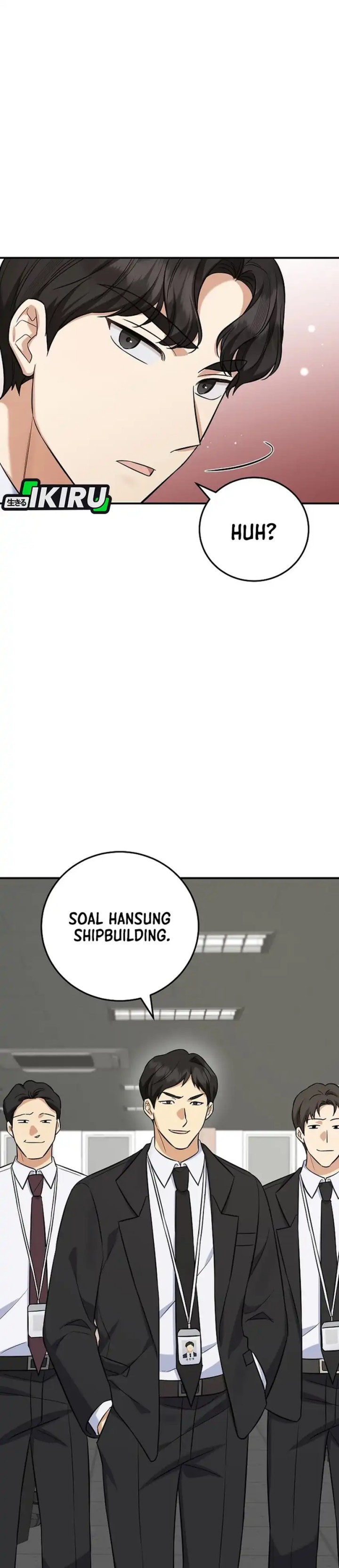 The Overly Competent Junior Employee Chapter 12 Halaman 36