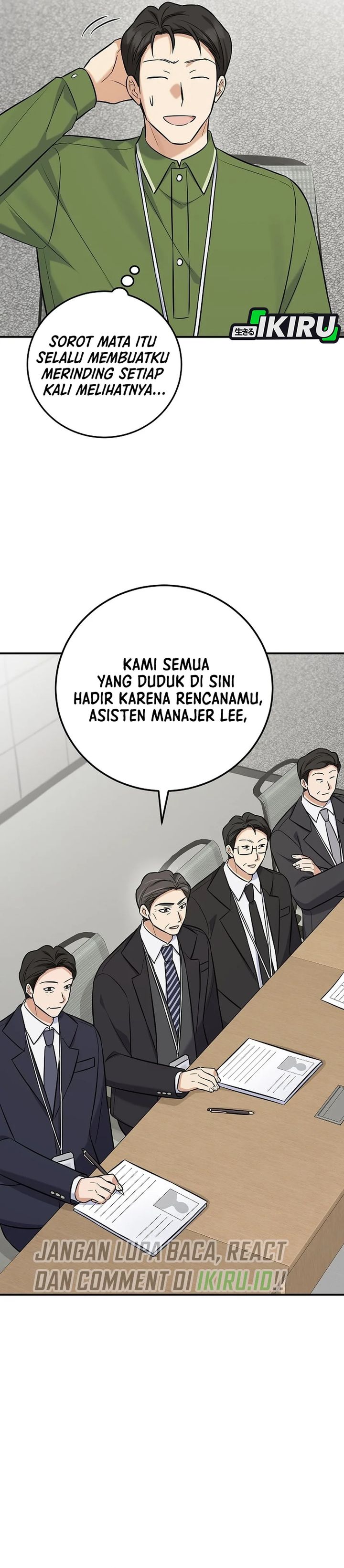 The Overly Competent Junior Employee Chapter 13 Halaman 5