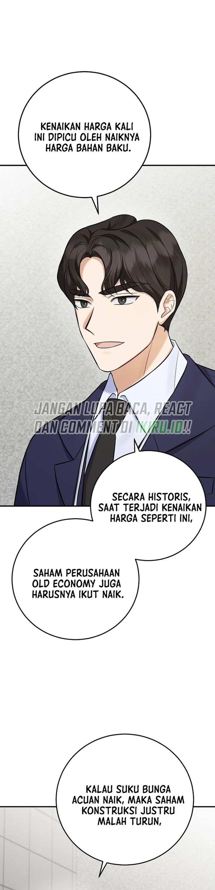 The Overly Competent Junior Employee Chapter 13 Halaman 16