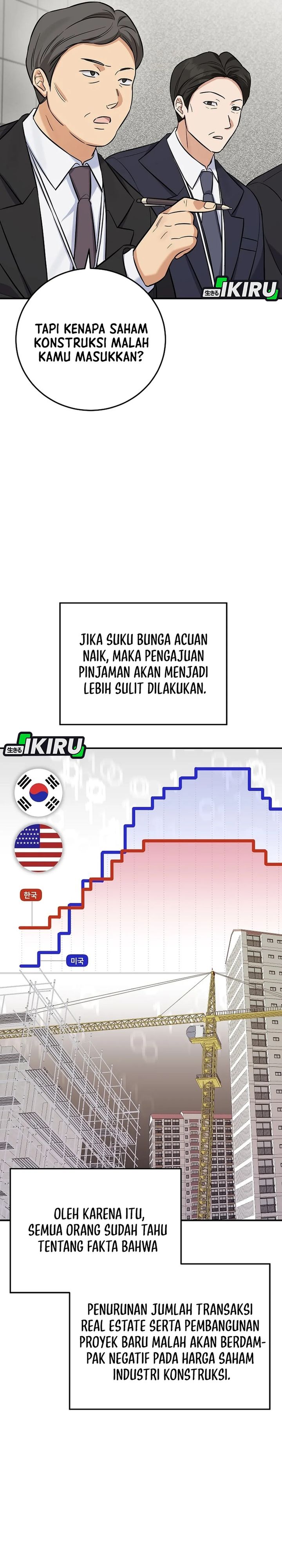 The Overly Competent Junior Employee Chapter 13 Halaman 17