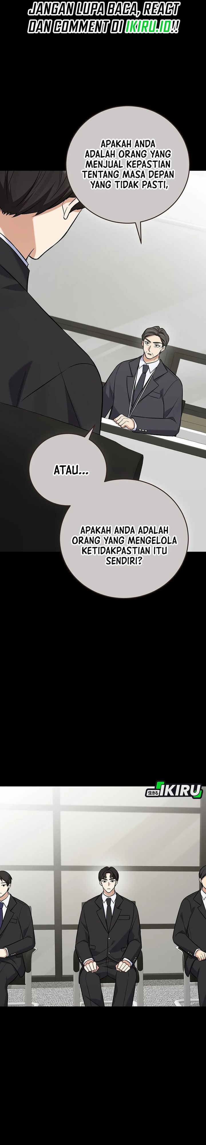 The Overly Competent Junior Employee Chapter 13 Halaman 26