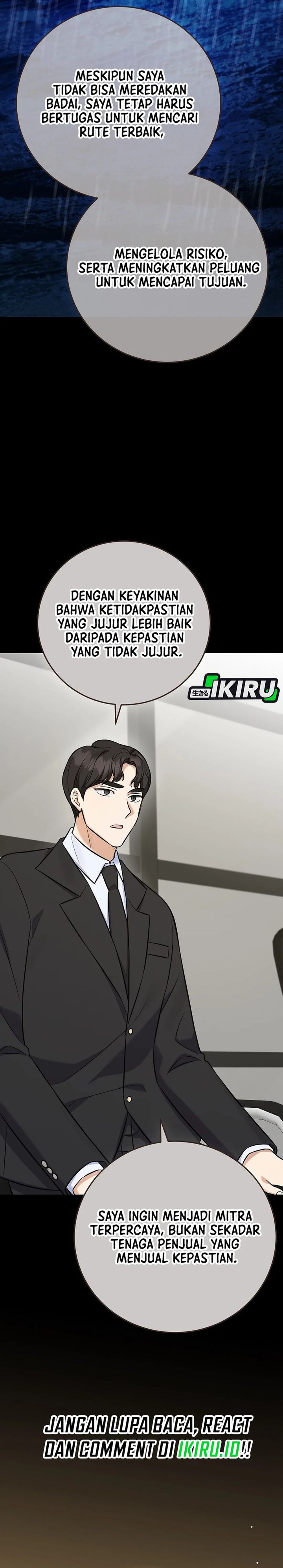The Overly Competent Junior Employee Chapter 13 Halaman 30