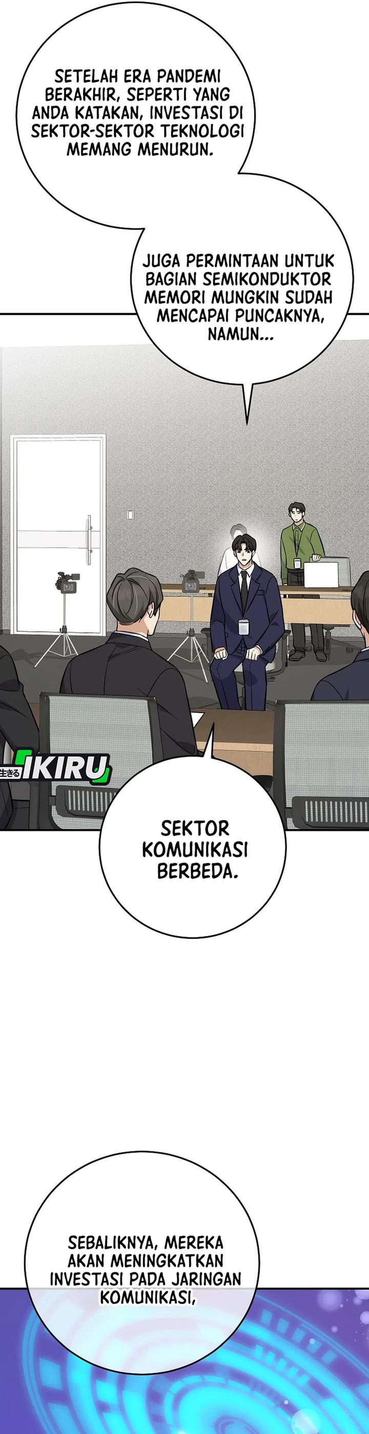 The Overly Competent Junior Employee Chapter 13 Halaman 34