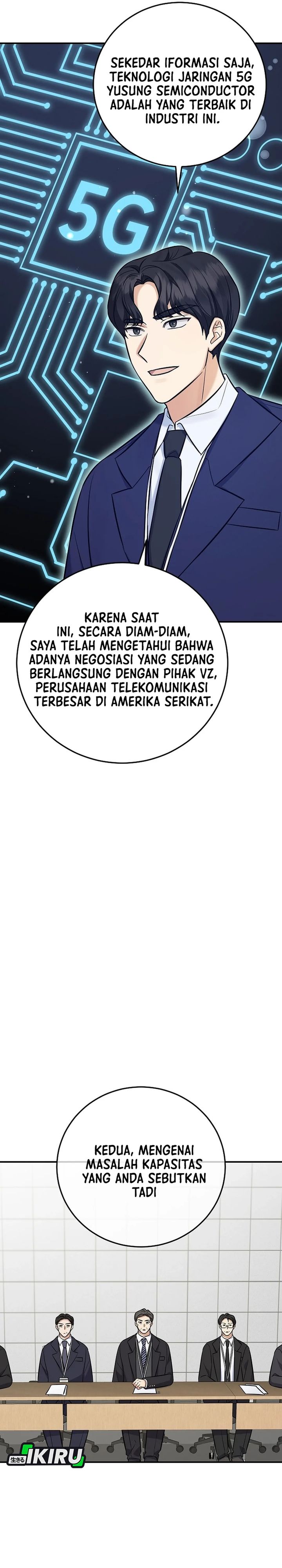 The Overly Competent Junior Employee Chapter 13 Halaman 36