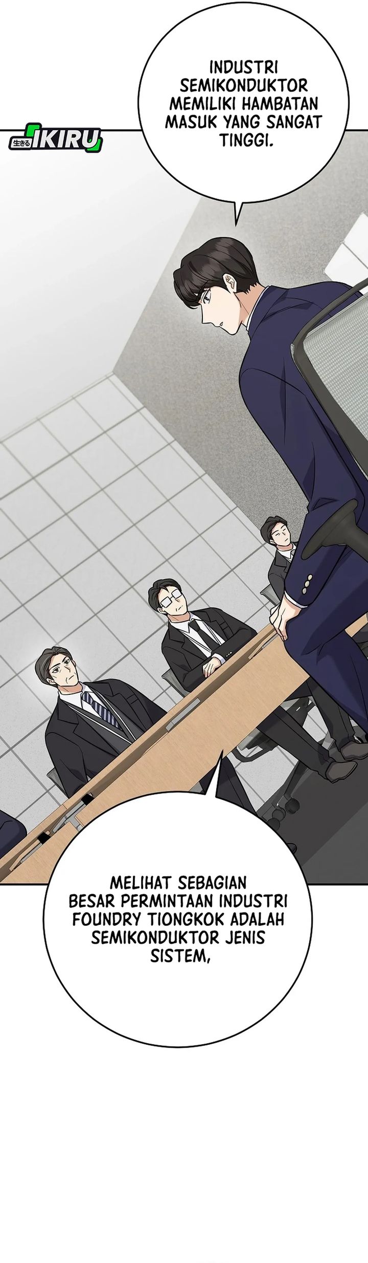 The Overly Competent Junior Employee Chapter 13 Halaman 38