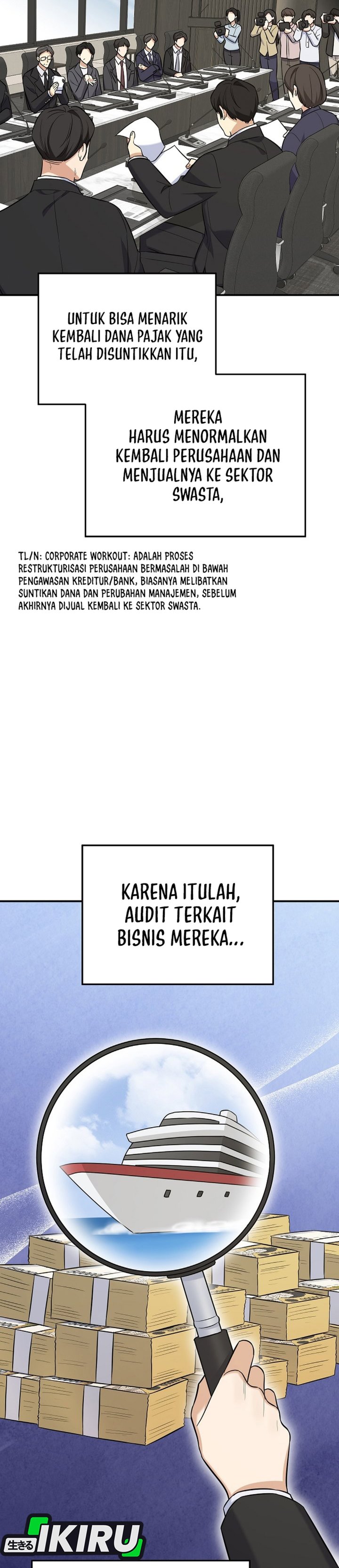The Overly Competent Junior Employee Chapter 15 Halaman 10