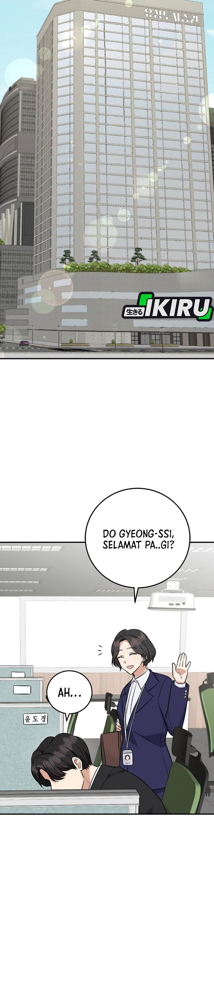 The Overly Competent Junior Employee Chapter 15 Halaman 28