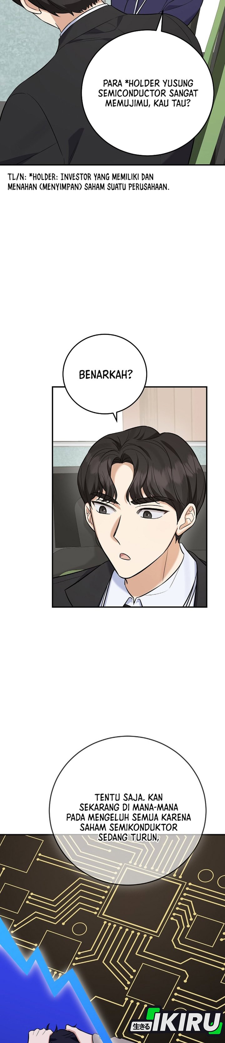 The Overly Competent Junior Employee Chapter 15 Halaman 34