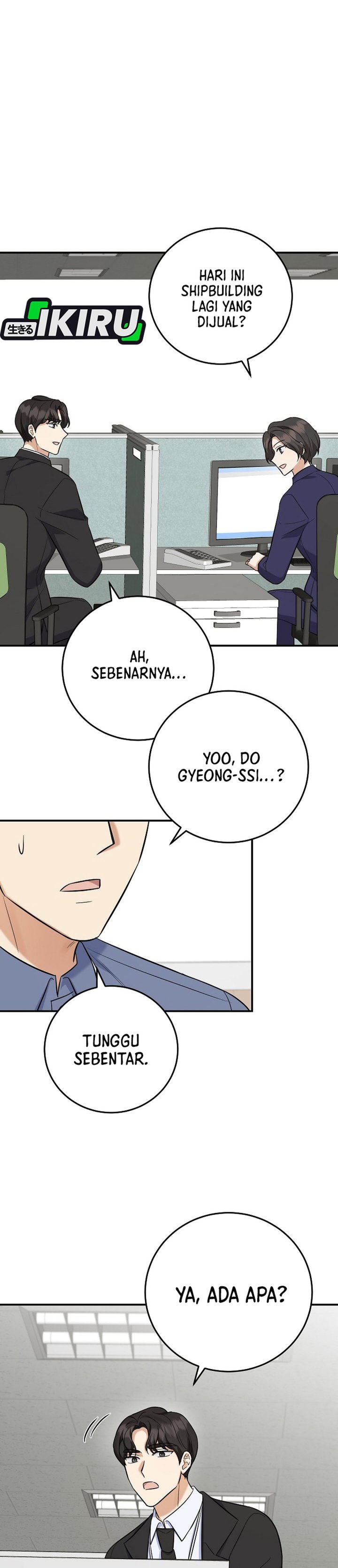 The Overly Competent Junior Employee Chapter 15 Halaman 38