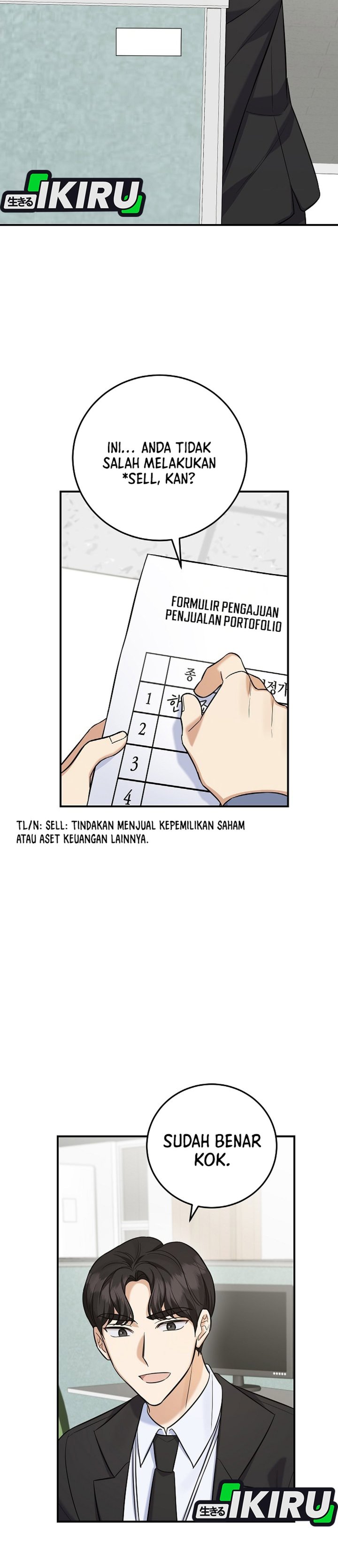 The Overly Competent Junior Employee Chapter 15 Halaman 39