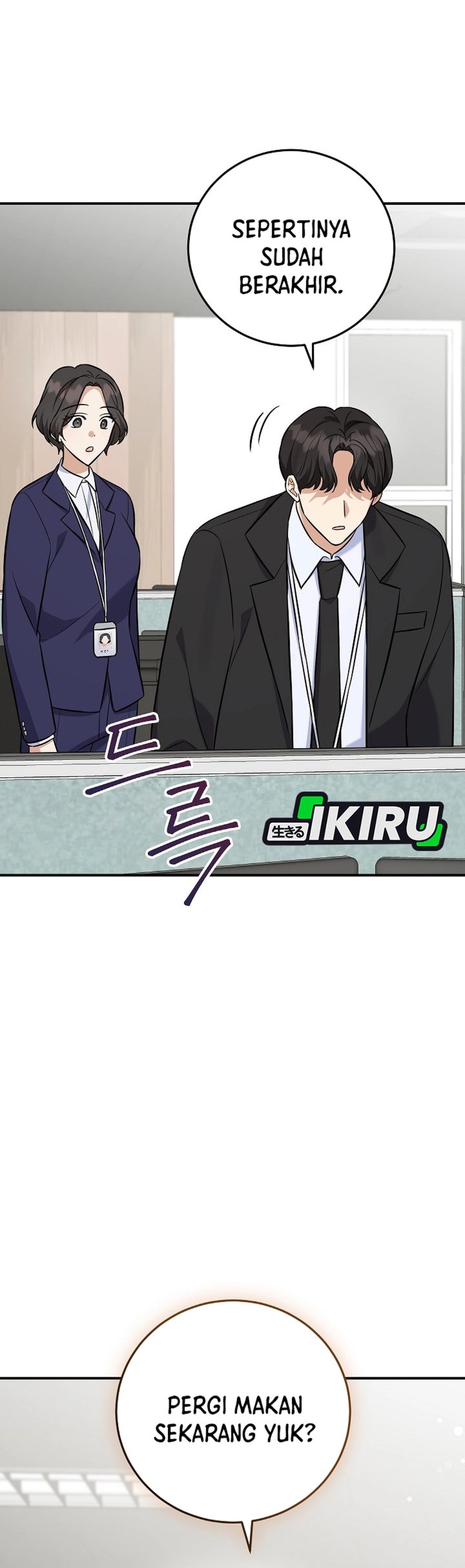 The Overly Competent Junior Employee Chapter 16 Halaman 29