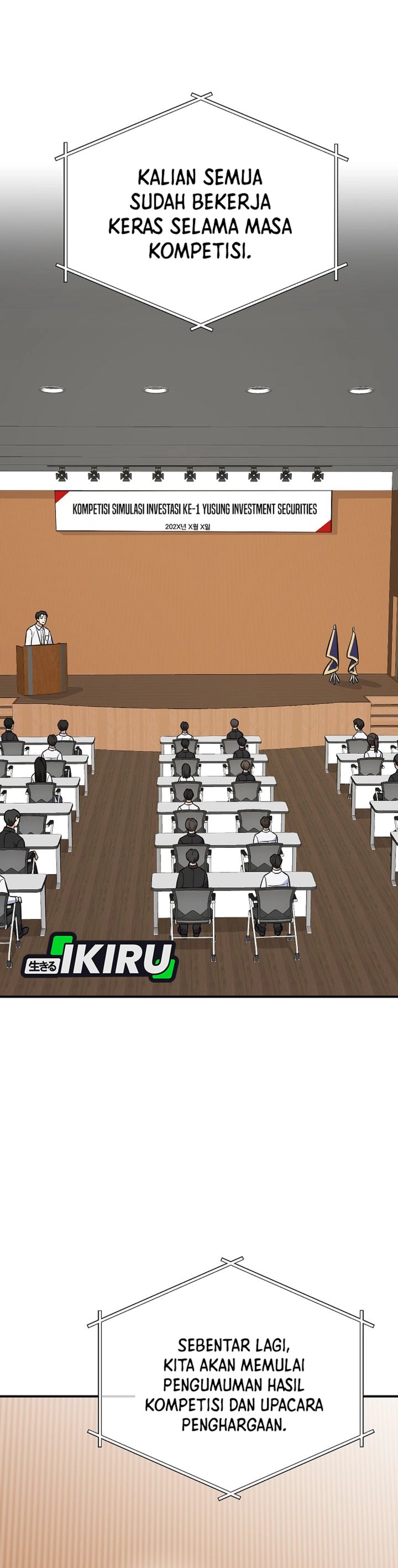 The Overly Competent Junior Employee Chapter 17 Halaman 31