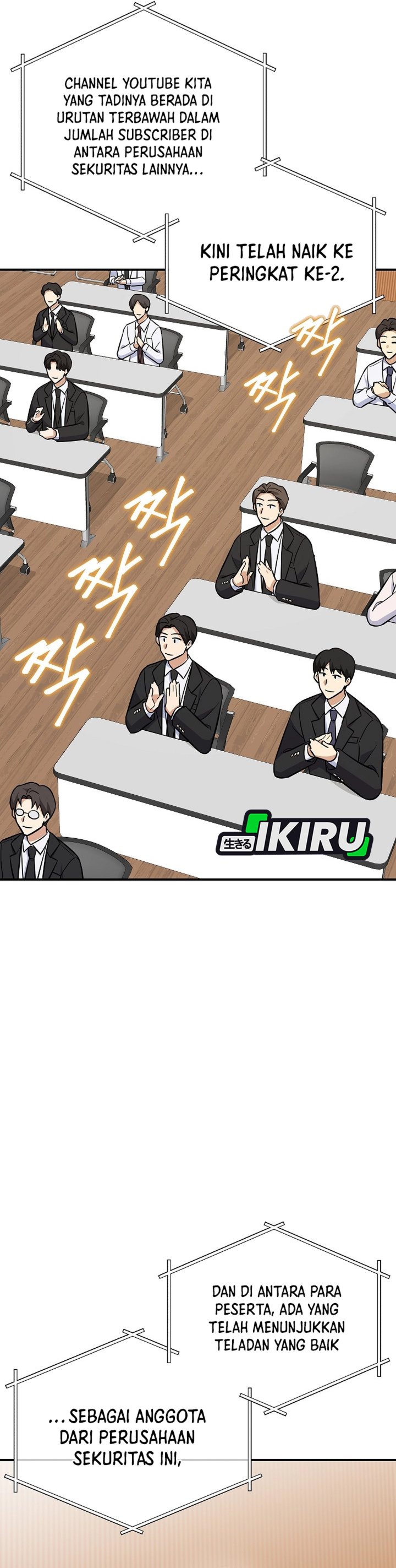 The Overly Competent Junior Employee Chapter 17 Halaman 34