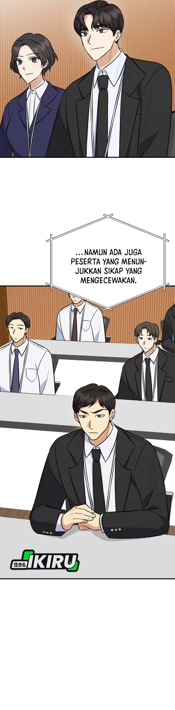 The Overly Competent Junior Employee Chapter 17 Halaman 35