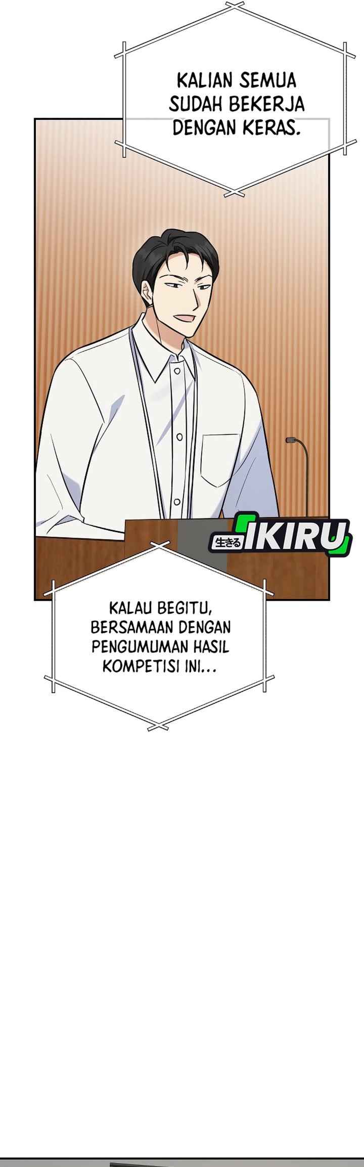 The Overly Competent Junior Employee Chapter 17 Halaman 38